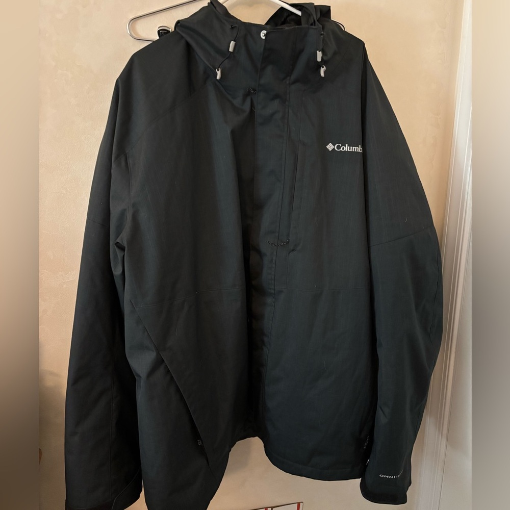 Columbia Men's Omni-Tech Interchange Jacket - 4X
